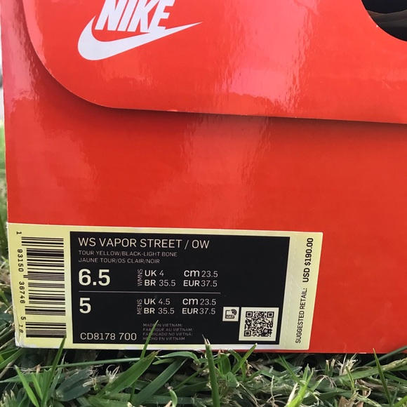 Nike Off-white Vapor Street - Picture 3 of 3